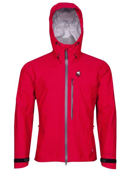 Dámska ultraľahká nepremokavá bunda High Point Cliff Jacket červená