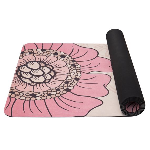 Podložka na jogu Yate Yoga Mat 1850x680x4 mm vzor F béžová