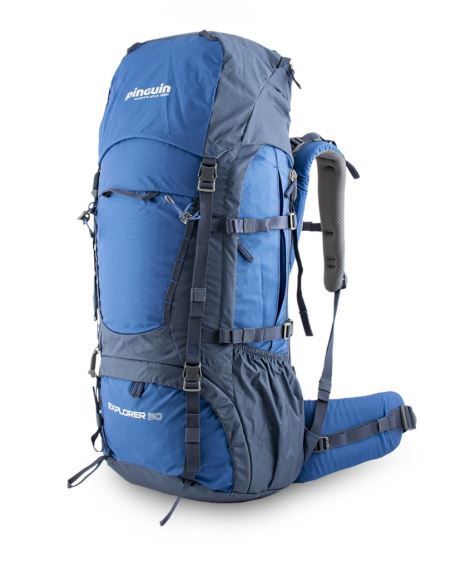 Batoh Pinguin Explorer 50L navy