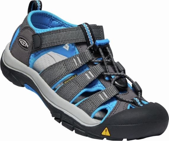 Detské sandále Keen Newport H2 Youth magnet/brilliant blue