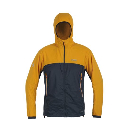 Pánska bunda Direct Alpine Alpha Jacket 4.0 mango/anthracite