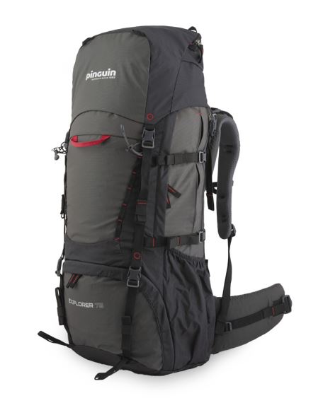 Batoh Pinguin Explorer 75L 2020 black