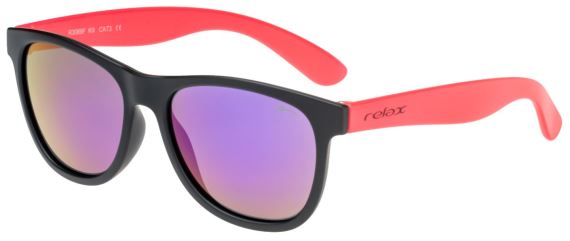 Detské slnečné okuliare RELAX Kili R3069G R4 black/pink