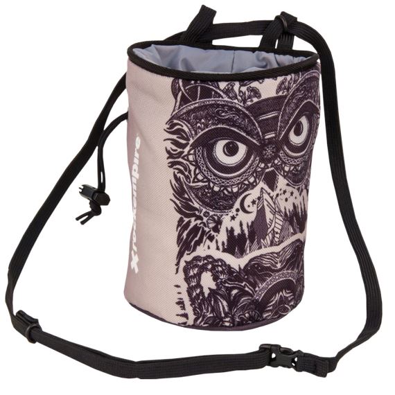 Magnéziová taška Rock Empire Chalk Bag Owl