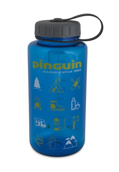 PINGUIN Tritan Fat Bottle 1000ml modrá