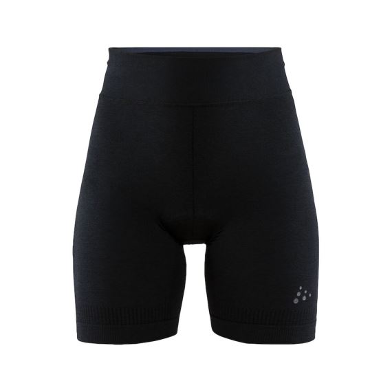 Dámske funkčné cyklistické boxerky CRAFT Fuseknit black