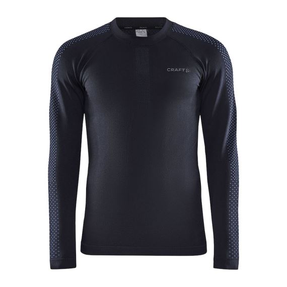 Pánske funkčné tričko Craft ADV Warm Intensity LS Black