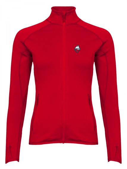 Dámska outdoorová mikina High Point Proton 6.0 Lady Sweatshirt Red