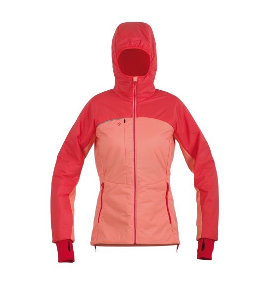 Direct Alpine Uniq Lady 1.0 Zateplená bunda coral/brick