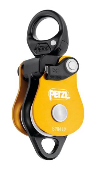 Kladka Petzl Spin L2 žltá