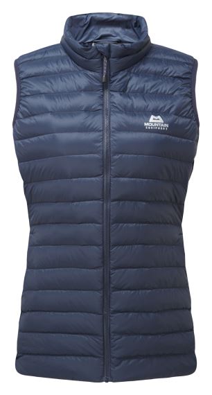 Dámska páperová vesta MOUNTAIN EQUIPMENTW's Frostline Vest Cosmos/Cosmos