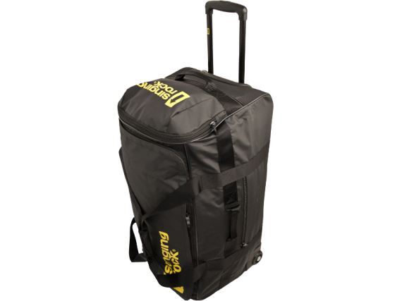 Cestovná taška Singing Rock MOVEMENT BAG 110L black