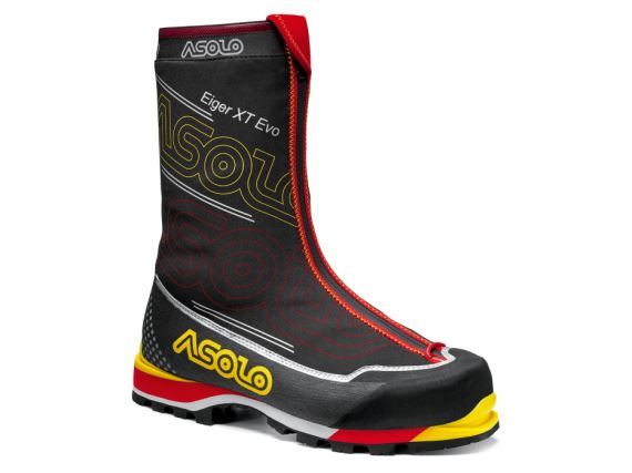 Unisex obuv Asolo Eiger XT EVO GV MM black/red