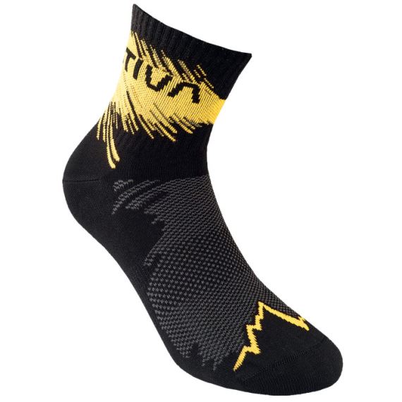 Ponožky La Sportiva Trail Running Black/Yellow