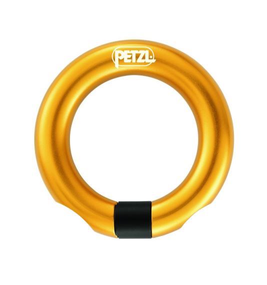 Viacsmerový krúžok PETZL Krúžok otvorený