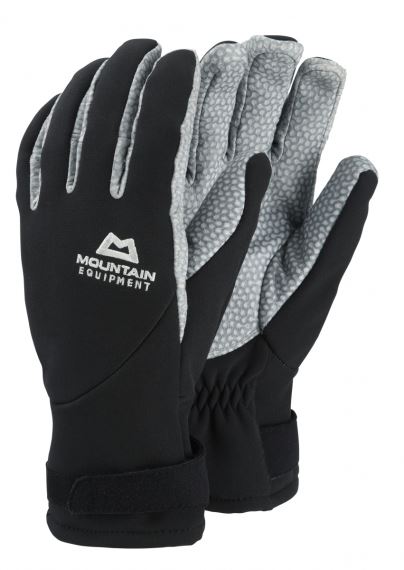 Mountain Equipment Rukavice Super Alpine Glove black/titanium