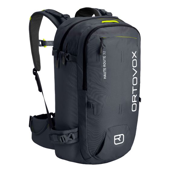 Skialp Batoh Ortovox Haute Route 32L Black steel