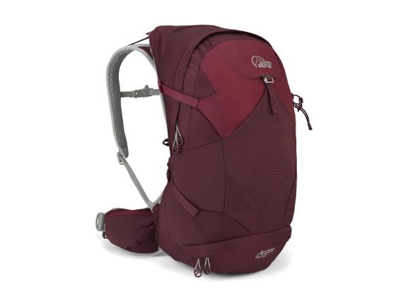 Dámsky batoh Lowe Alpine Trail Duo 30L Deep Heather/Raspberry