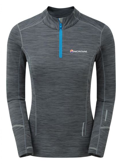 Montane Dámska mikina Katla Pull-On Stratus grey