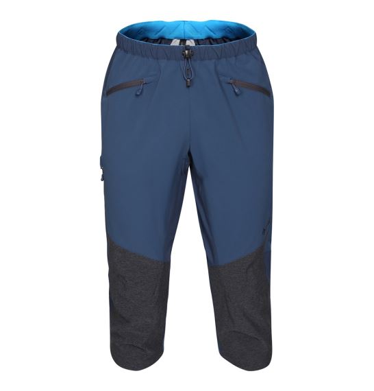 Direct Alpine Pánske lezecké 3/4 nohavice Ascent Light 3/4 navy/anthracite