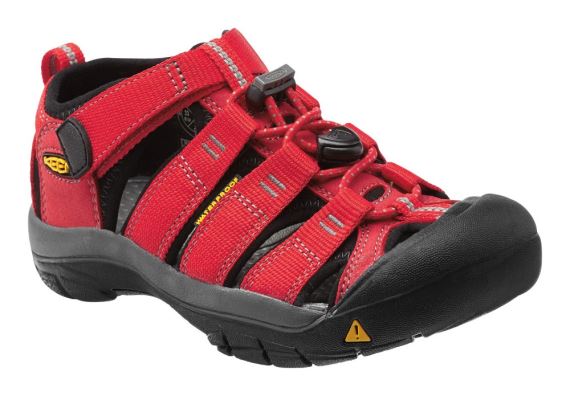 Sandále KEEN Newport H2 Youth ribbon red/gargoyle