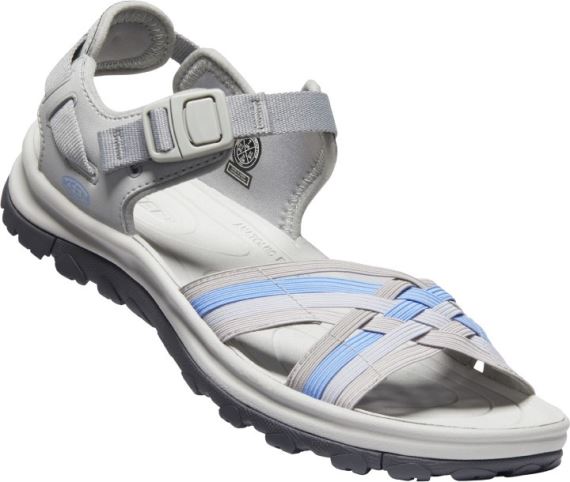 KEEN Terradora II Strappy Open Toe Sandals Women grey/halogen blue