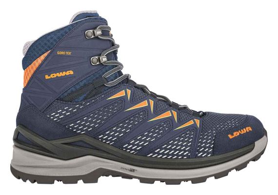 Trekingová obuv LOWA Innox Pro GTX MID navy/flame