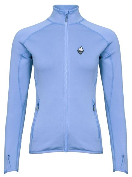 Dámska outdoorová mikina High Point Proton 6.0 Lady Sweatshirt Slit Wedgewood