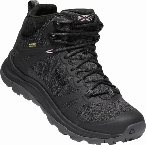 Keen Terradora II Mid WP Women black/magnet členková obuv