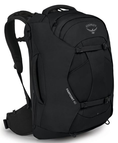 Batoh Osprey Farpoint 40L II black