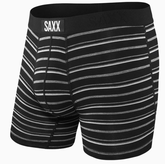 Pánske nohavičky SAXX Vibe Boxer Brief black coast stripe