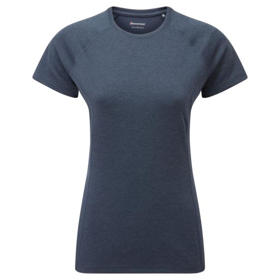 Dámske tričko Montane Fem Dart T-Shirt eclipse blue