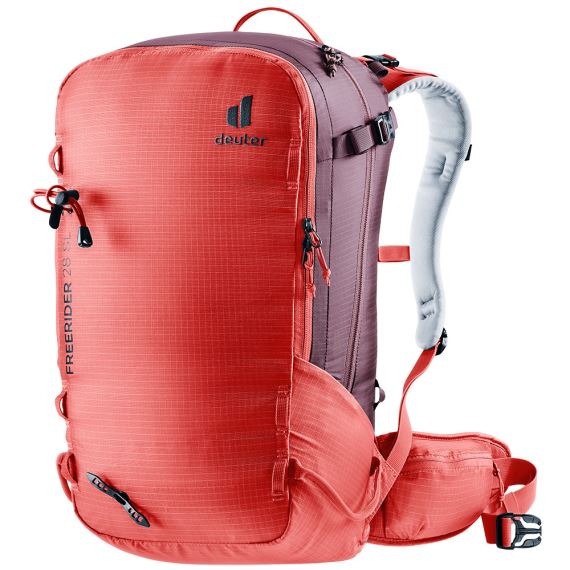 Dámsky skialpový batoh Deuter Freerider 28L SL Currant-maron