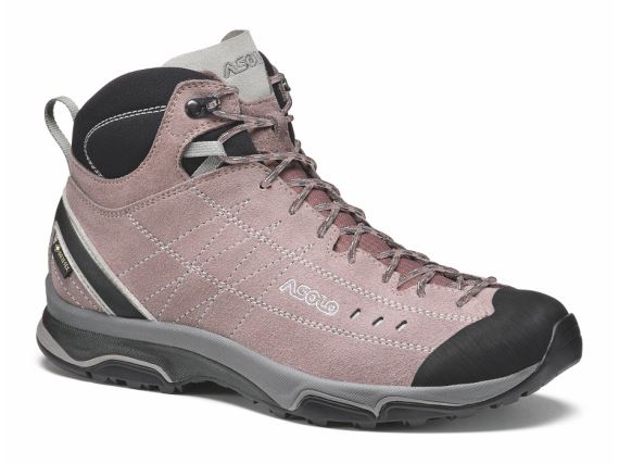 Dámske topánky Asolo Nucleon Mid GV ML rose taupe/silver