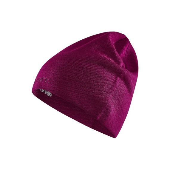 Unisex čiapka Craft Core Race Knit pink