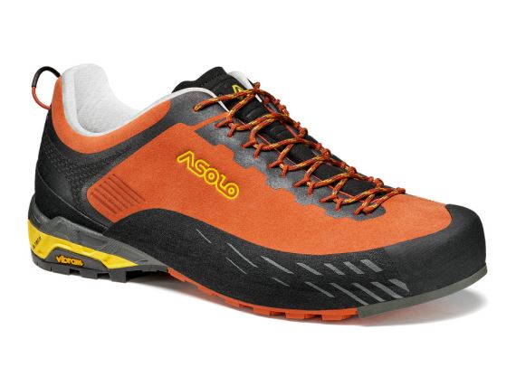 Asolo Eldo LTH MM Orange/yellow pánska obuv na snowboarding a ferraty