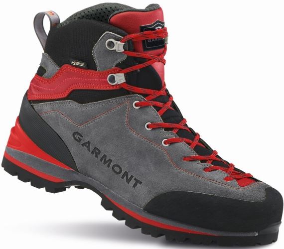 Pánska treková obuv GARMONT Ascent GTX grey/red UK