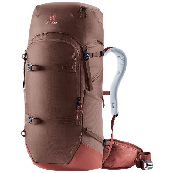 Dámsky skialpový batoh Deuter Rise SL One size 32L+ Raisin/caspia