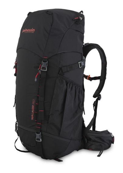 Turistický batoh Pinguin Walker 50L black