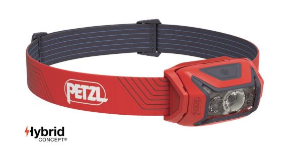 Prilba Petzl Actik červená