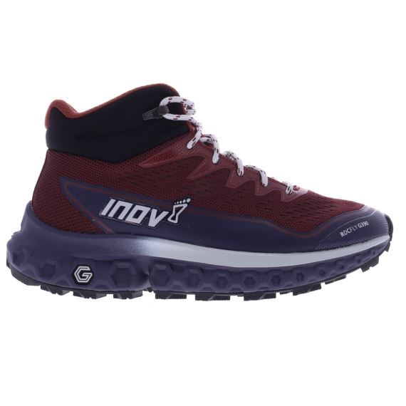 Dámska treková obuv Inov-8 Rocfly G 390 W (S) Burgundy/black