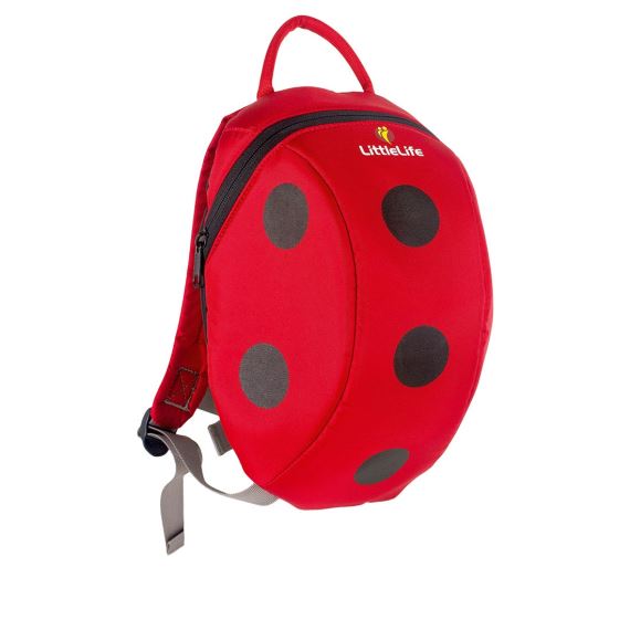 Batoh Littlelife AnimaL Kids Daysack 6L ladybird