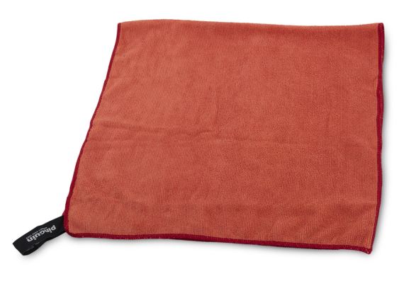 Rýchloschnúci uterák Pinguin Terry Towel red