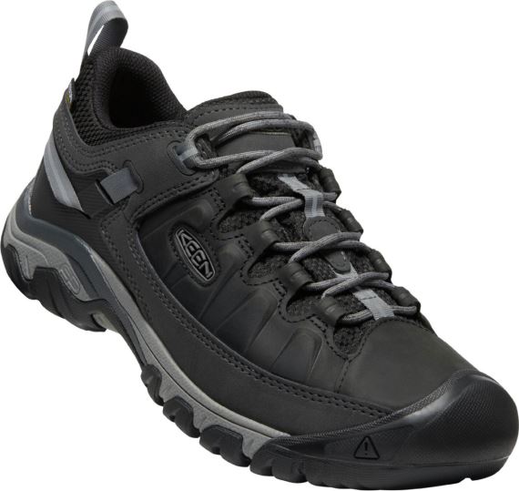 Keen Targhee III WP Men black/steel grey turistické topánky