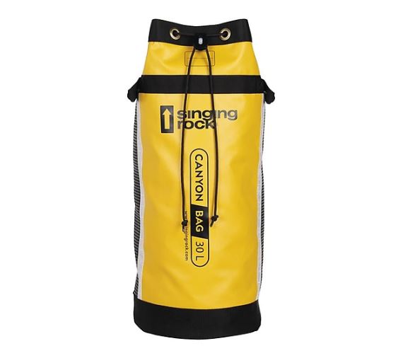 Odolný batoh na vodu Singing Rock Canyon Bag 30L Yellow