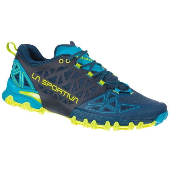 La Sportiva Bushido II Opal/Apple green 5