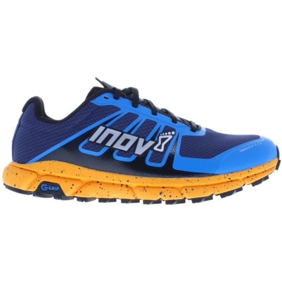 Pánska bežecká obuv Inov-8 Trailfly G 270 M (S) blue/nectar