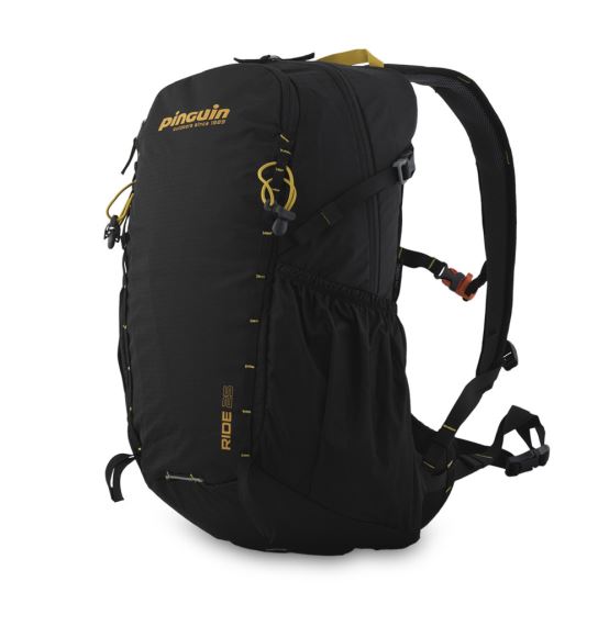 Cyklistický batoh Pinguin Ride 25L 2020 black