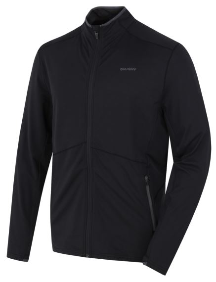 Pánska funkčná mikina Husky Tarp Zip M black