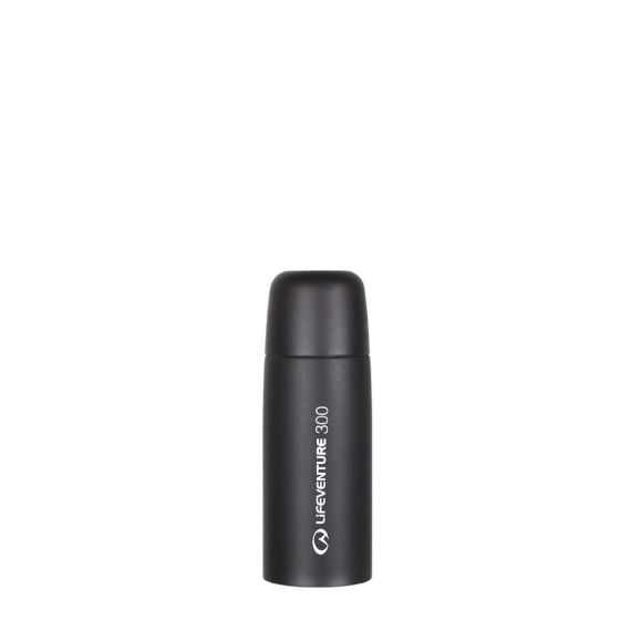 Termoska LIFEVENTURE TiV Vacuum Flask 300-1000 ml Dark Grey